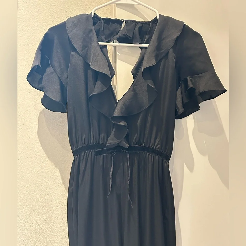 For Love And Lemons Black Jumpsuit - Picture 4 of 6